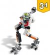 LEGO CREATOR KOSMICZNY ROBOT GÓRNICZY 327EL. 31115 7+