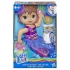 HASBRO LALKA BABY ALIVE MIGOCZĄCA SYRENKA BRUNETKA E3691 3+