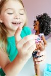 MATTEL LALKA BARBIE OPIEKUNKA DZIECIĘCA ZESTAW FHY99 3+