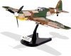 COBI KLOCKI MAŁA ARMIA FIAT G.55 CENTAURO MYŚLIWIEC WŁOSKI 5528 6+