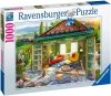 RAVENSBURGER 1000 EL. OAZA TOSKAŃSKA PUZZLE 14+