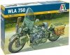 ITALERI US ARMY WWII MOTORCYCLE 7401 SKALA 1:9