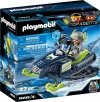 PLAYMOBIL TOP AGENTS SKUTER LODOWY 70235 6+