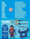 PLAYMOBIL PLUS AZJATYCKI WOJOWNIK 70158 4+