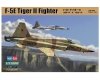 HOBBY BOSS F5E TIGER II FIGHTER 80207 SKALA 1:72