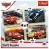 TREFL PUZZLE 4W1 DO STARTU GOTOWI START AUTA CARS 4+
