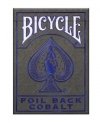 BICYCLE KARTY METALLUXE NIEBIESKIE 18+