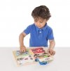 MELISSA & DOUG TABLICA EDUKACYJNA Z 4 ZAMKAMI 3+