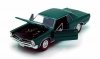 WELLY PONTIAC GTO 1965 ZIELONY SKALA 1:24