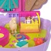 MATTEL POLLY POCKET BIWAKOWA LAMA HKV33 4+