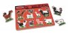 MELISSA & DOUG PUZZLE DŹWIĘKOWE - FARMA 2+