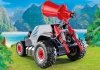 PLAYMOBIL SAMOCHÓD TERENOWY Z WYRZUTNIĄ SIECI 9434 4+