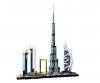 LEGO ARCHITECTURE DUBAJ 740EL. 21052 16+