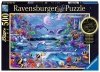 RAVENSBURGER 500 EL. MAGICZNY ŚWIAT PUZZLE 12+