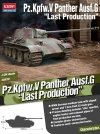 ACADEMY PZ.KPFW.V PANTERA AUSF.G PÓŹNA PRODUKCJA 13523 SKALA 1:35