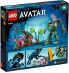 LEGO AVATAR NEYTIRI I THANATOR KONTRA QUAR 75571 9+