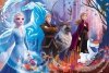 TREFL 100 EL. FROZEN 2 MAGIA KRAINY LODU PUZZLE 5+