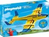 PLAYMOBIL SPORTS SZYBOWIEC-SAMOLOT WODNY+FIGURKA 70057 6+