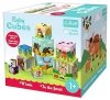 TREFL BABY CUBES W LESIE LITTLE PLANET PUZZLE 12M+