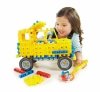 LITTLE TIKES KLOCKI WAFFLE BLOCKS AUTOBUS SZKOLNY 2+