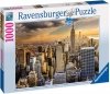 RAVENSBURGER 1000 EL. NIESAMOWITY NOWY JORK PUZZLE 14+