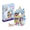 CUBICFUN PUZZLE 3D DOMEK DLA LALEK FAIRYTALE CASTLE 81EL. 3+