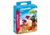 PLAYMOBIL PLUS DZIECI Z ZAMKIEM Z PIASKU 9085 4+