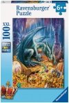 RAVENSBURGER 100 EL. SMOK W JASKINI PUZZLE 6+