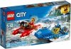 LEGO CITY UCIECZKA RZEKA 60176 5+