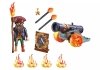 PLAYMOBIL PIRATES PIRAT Z ARMATĄ 71189 4+