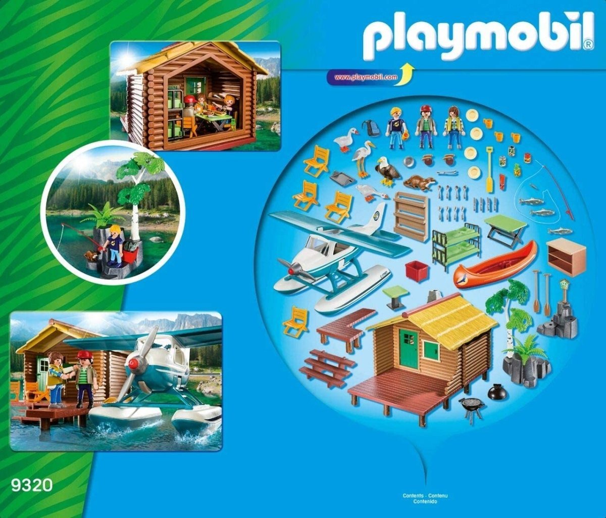Cabane playmobil - Playmobil