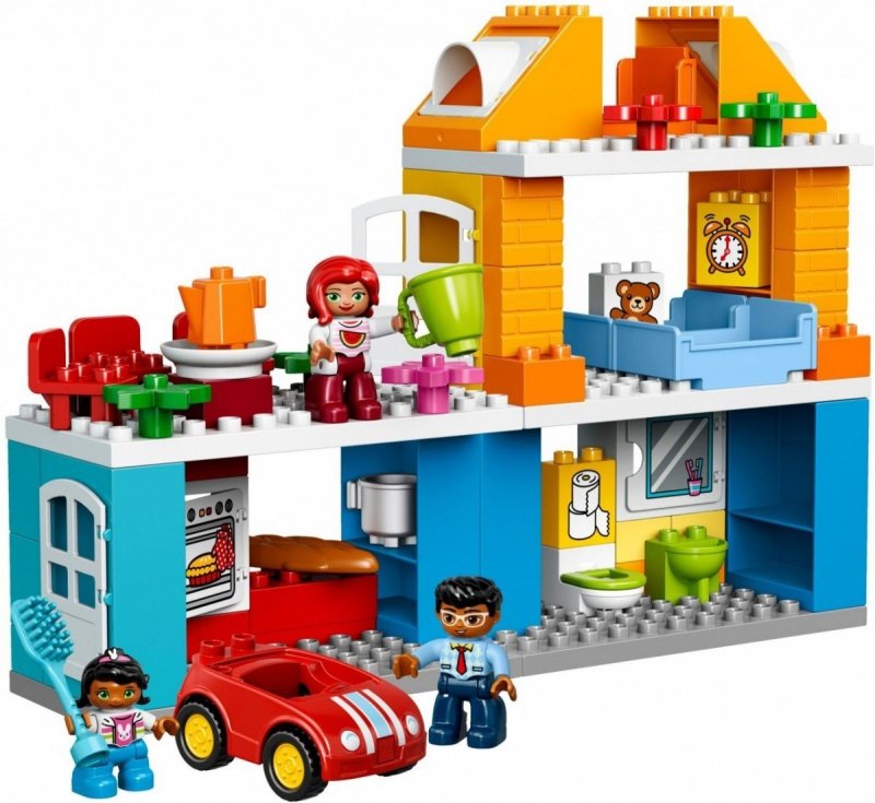 LEGO DUPLO DOM RODZINNY 10835 2+