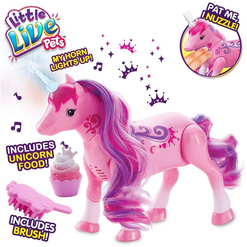 COBI FIGURKA LITTLE LIVE PETS JEDNOROŻEC 5+