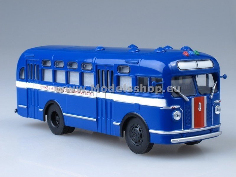 SSM CITY BUS ZIS-155 ROAD POLICE (BLUE) SKALA 1:43