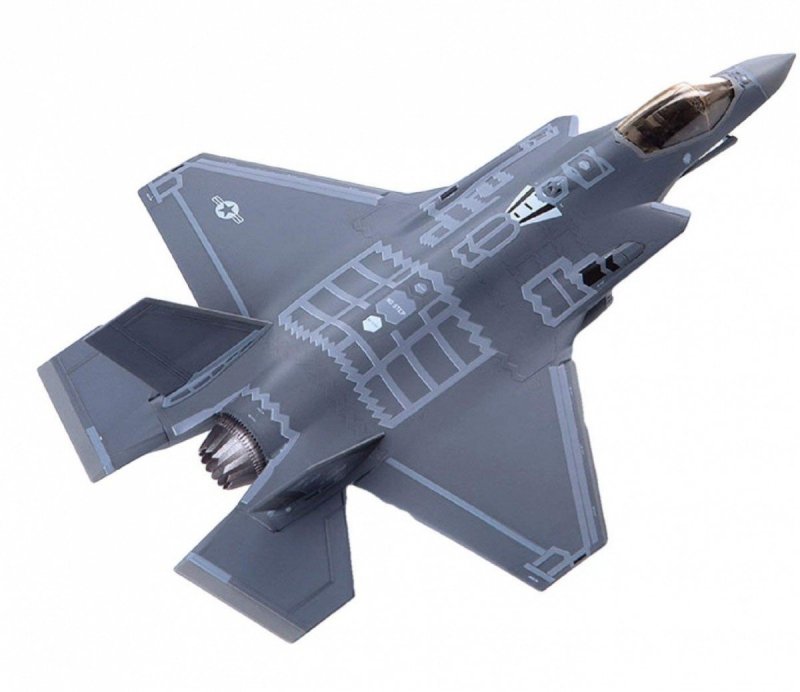 ACADEMY F-35A 7 NATIONS AIR FORCE 12561 SKALA 1:72