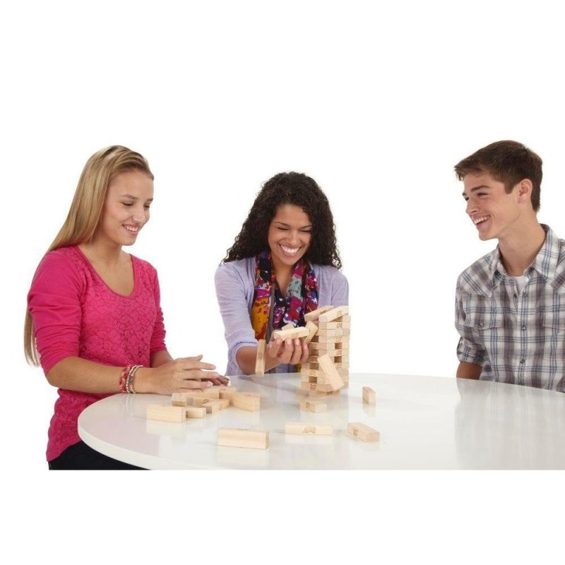 HASBRO GRA JENGA A2120 6+