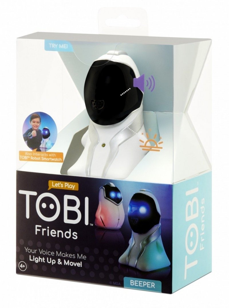 LITTLE TIKES TOBI FRIENDS ROBOT BEEPER 4+