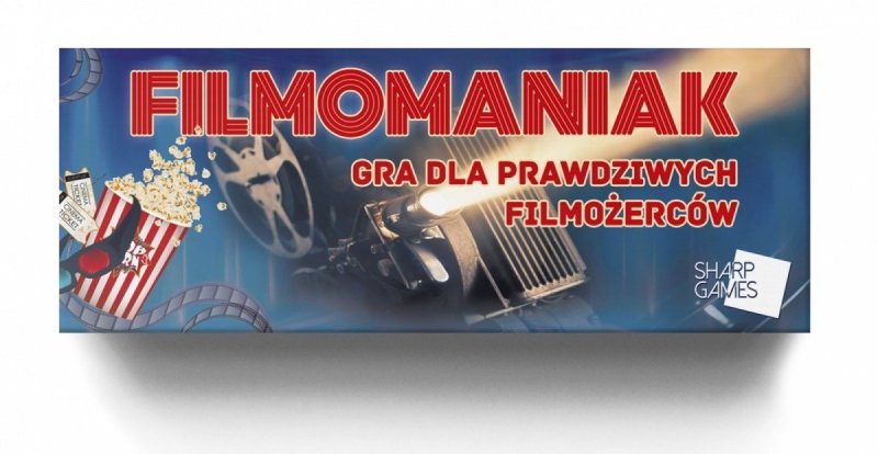 CARTAMUNDI GRA FILMOMANIAK 12+