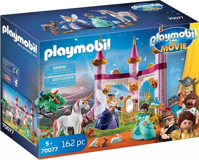 PLAYMOBIL THE MOVIE MARLA W BAJKOWYM ZAMKU 162EL. 70077 5+