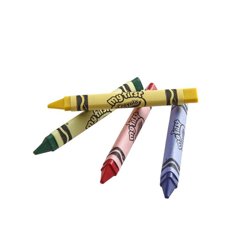 CRAYOLA KREDKI ŚWIECOWE TRÓJKĄTNE 16 SZT 6+