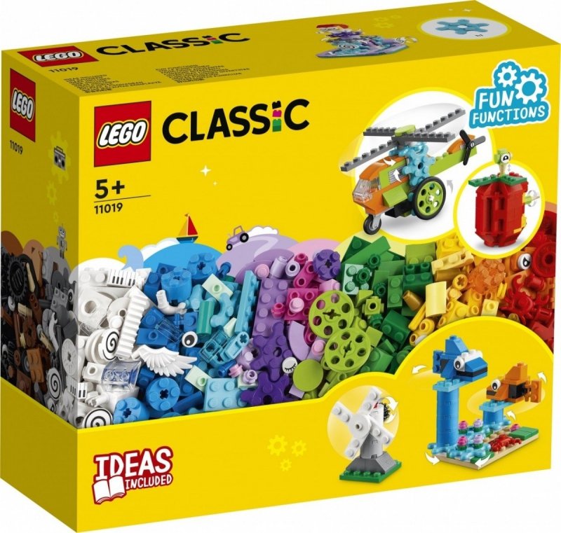 LEGO CLASSIC KLOCKI I FUNKCJE 11019 5+