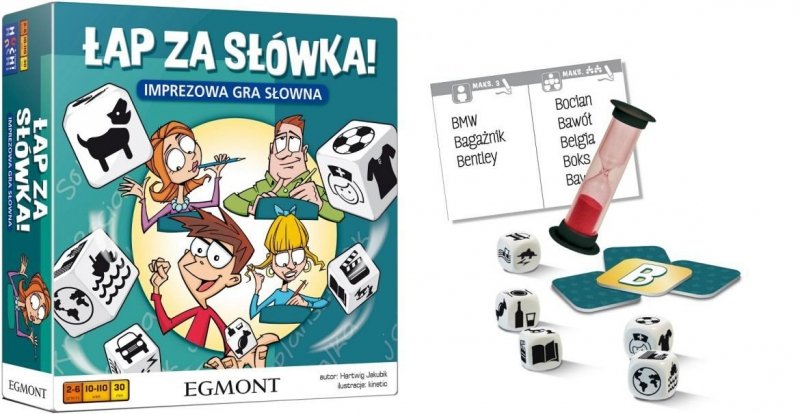 EGMONT GRA ŁAP ZA SŁÓWKA 10+