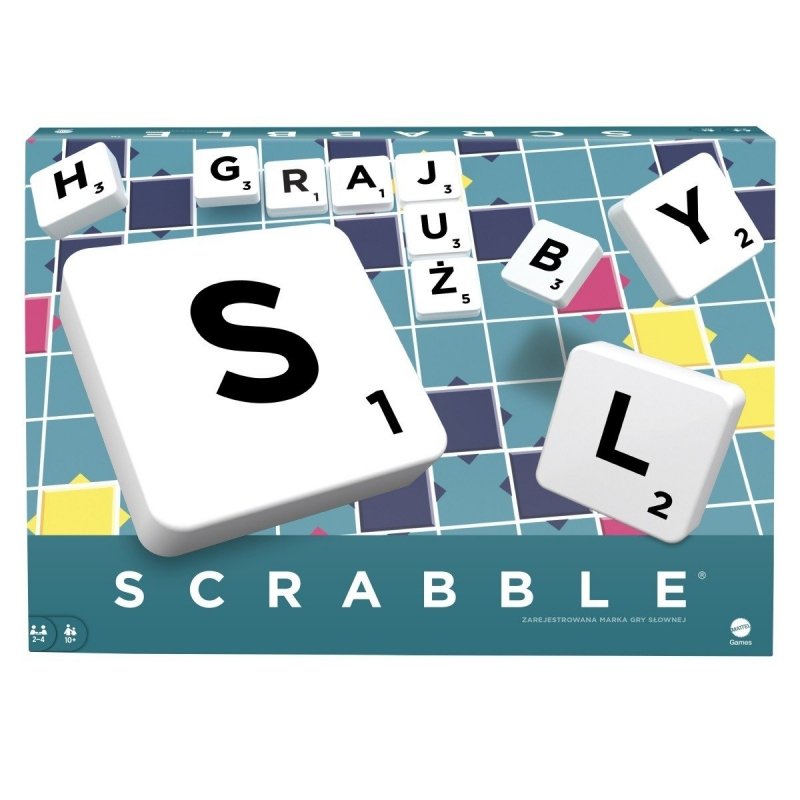 MATTEL GRA SCRABBLE ORIGINAL PL 10+