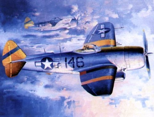 TRUMPETER P-47N THUNDERBOLT 02265 SKALA 1:32
