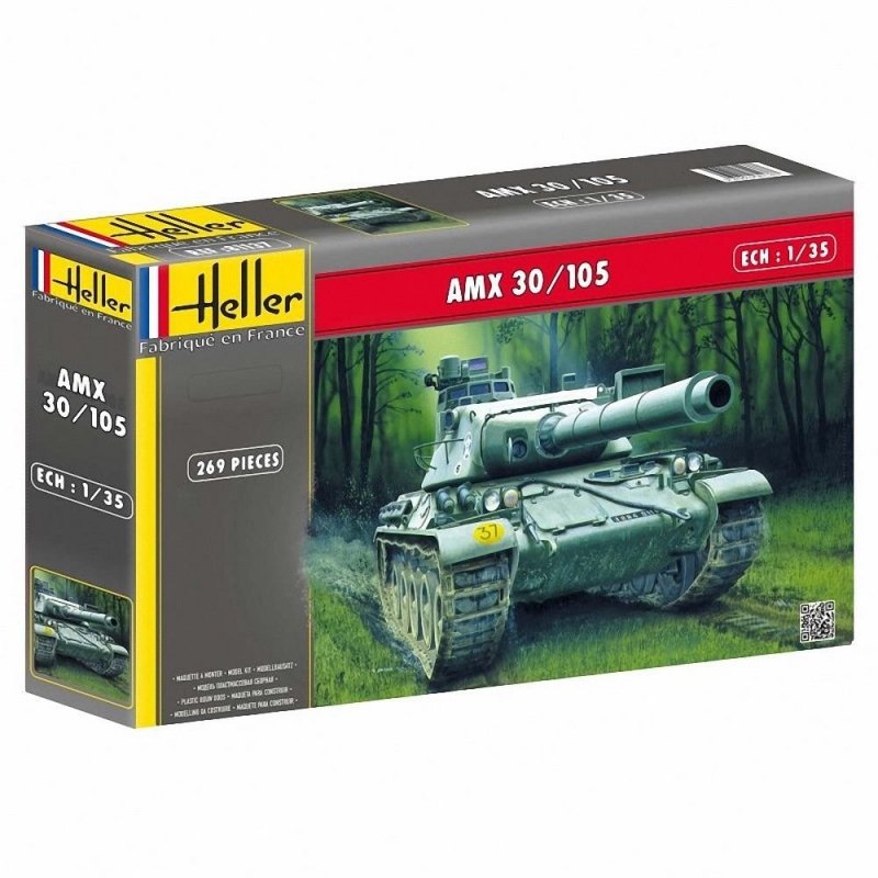 HELLER AMX 30/105 81137 SKALA 1:35