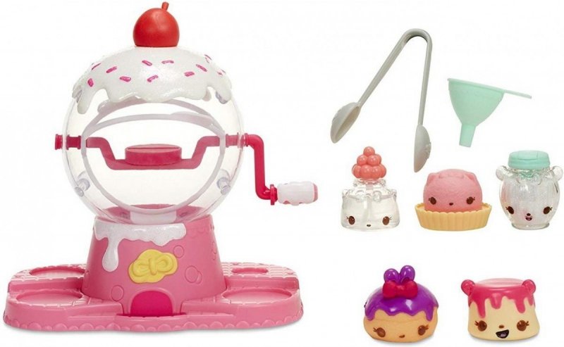 FIGURKI NUM NOMS ZESTAW DO BROKATOWANIA 3+