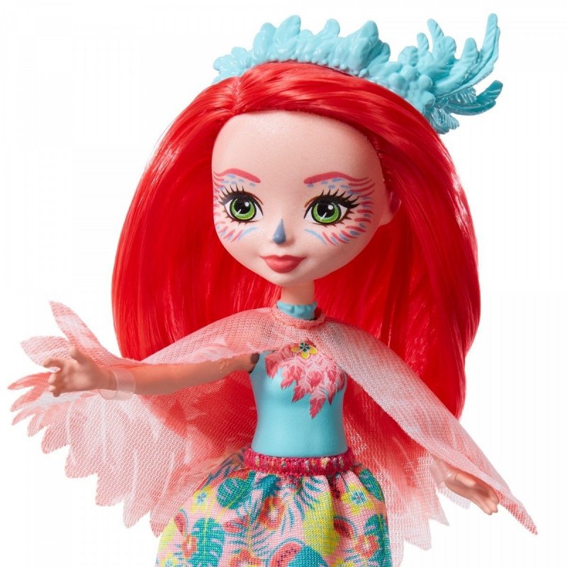 MATTEL ENCHANTIMALS LALKA FANCI FLAMING + SWASH GFN42 4+