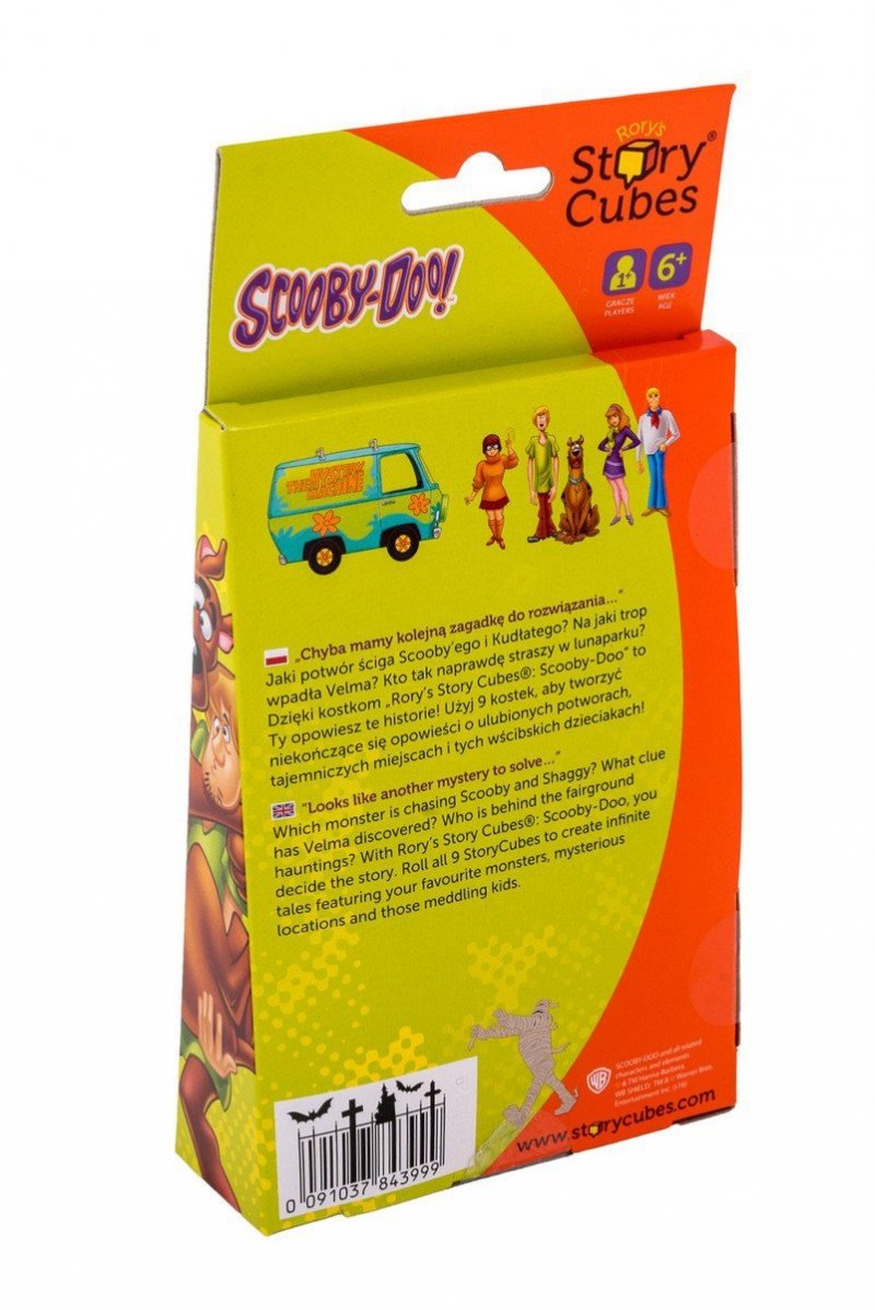 REBEL GRA STORY CUBES: SCOOBY DOO 5+