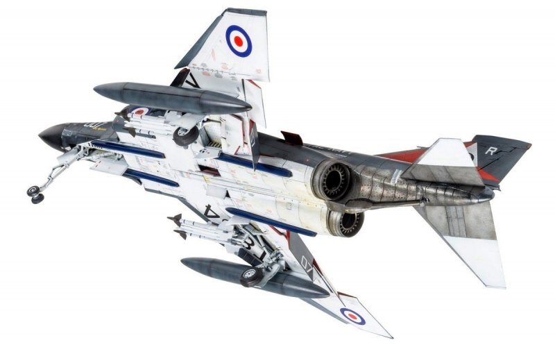 AIRFIX MCDONNELL DOUGLAS FG.1 PHANTOM 06016 SKALA 1:72