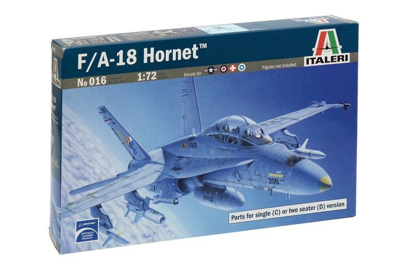 ITALERI F/A-18 C/D WILD WEASEL 016 SKALA 1:72